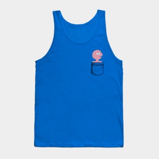 prismo pocket art Tank Top